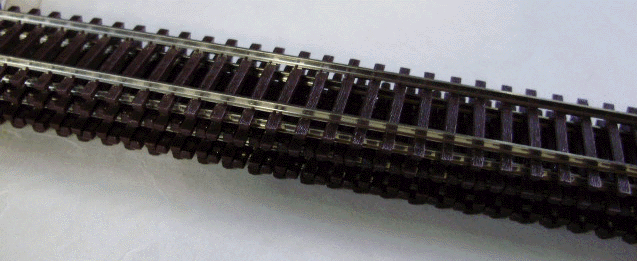 Micro Engineering HO Code 83 Non-Weathered Flex Track 6pk - Click Image to Close